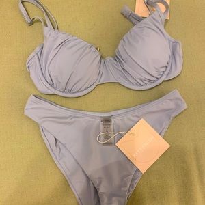 KITTENISH SWIM cayman sky blue bikini